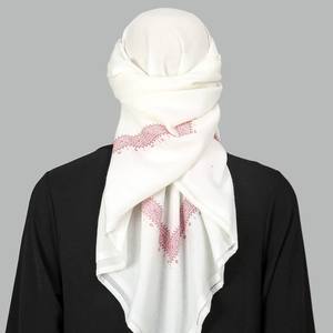 Nouveau foulard carré pour hommes, style arabe, Dubaï, Arabie Saoudite, vente en gros, foulard ethnique du Moyen-Orient, respirant, en jersey - Product Image 1