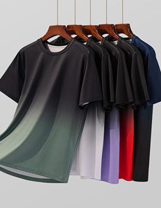 Men's Dry-Fit Short Sleeve Crew Neck T Shirts Fitness Running Gym Workout Cool Exercise Athletic Tee F00 - Product Image 5