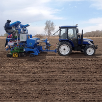 Planteur automatique de semis de précision 2BXYQ4 Planteur de parcelles de maïs à quatre rangées