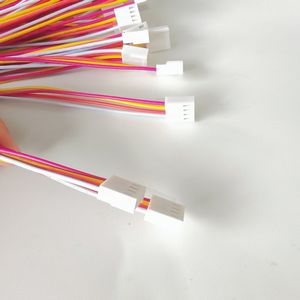 2,0mm 2,54mm PVC Elektronisches IDC-Kabel 2*10P Buchse 20cm/30cm/50cm 28AWG Graues Kabelset - Product Image 4