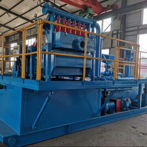 Sistema de Limpieza de Lodo sin Zanjas y Limpieza de Lodo para Perforación Direccional Horizontal (<span class=keywords><strong>HDD</strong></span>) - Product Image 1