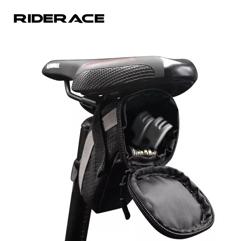 RIDERACE MTB Bike Tools 16 in 1 Multi Function Repair Tool Set Cycling Saddle Bag Seat Pack Bicycle Accessories Repair Tool Kits