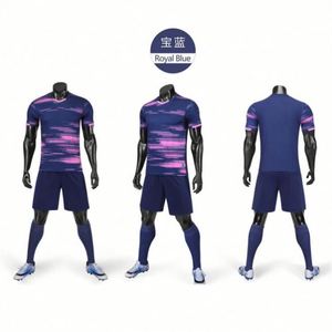 ขายส่งเสื้อฟุตบอลคุณภาพสูงไซส์ใหญ่ 100% โพลีเอสเตอร์ รุ่นฮิตประจำปี 2026/27 สำหรับทีมชายและหญิง - Product Image 4
