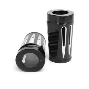Piezas de aluminio anodizado, piezas mecanizadas por CNC, cubiertas deslizantes para horquilla de motocicleta - Product Image 2