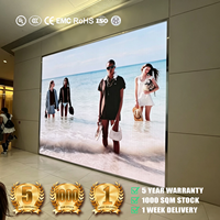 Écran vidéo LED numérique RX Premium haute luminosité 4K HDR10+ avec garantie de 5 ans, en fibre de carbone, étanche IP67, pour intérieur et extérieur