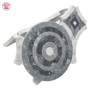 Offre Spéciale mixte couleur nature pierre hexagone mosaïque pour <span class=keywords><strong>cuisine</strong></span> et salle de bain décor - Product Image 4