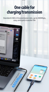 Cavo per Telefono con Ricarica Rapida PD Tipo C per iPhone 15 Pro Max, Cavo USB C Tipo C per iPhone 15 - Product Image 5