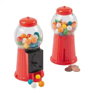Wholesale Bubble Gum Chewing Classic Toys Gumball Machine Candy Toys Kids