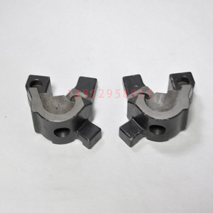 Heidelberg <b>Ink</b> <b>Roller</b> Holder L2.010.209 210 Steel Precision Bearing Housing For Printing Press - Product Image 5