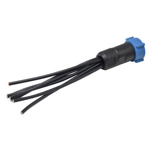 Connecteur circulaire étanche en plastique IP68 à 7 broches, prise mâle industrielle, fiche femelle, connecteur de courant 40A - Product Image 2