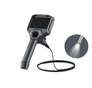 Endoscopio con Pantalla HD de 5.0'', CMOS de 1MP, 6mm, 3 Metros, Cámara de Inspección Boroscópica H.265, Búsqueda Subacuática, Inspección de Carcasas de Turbinas - Product Image 1