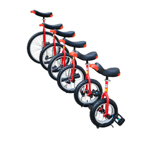Vélo tout-terrain pour étudiants 12'' 14'' 16'' 18'' 20'' 24'', vélo d'exercice, vélo de route, fourche en acier, monocycle, vélo à une roue