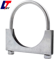 Collier de serrage en U pour tuyau d'échappement de silencieux, produit phare en gros