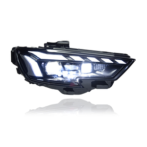 KGKB pour Audi A3 S3 RS3 2017-2021 : Ensemble de phares avant LED style RS5 avec lentille de projecteur, accessoires de <span class=keywords><strong>voiture</strong></span> Plug and Play - Product Image 4