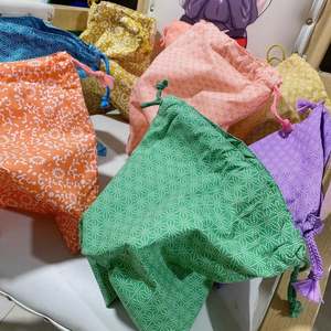 Custom logo Printed French Eco Friendly Reusable Organic Canvas Cotton Linen Bread Bag - Product Image 3