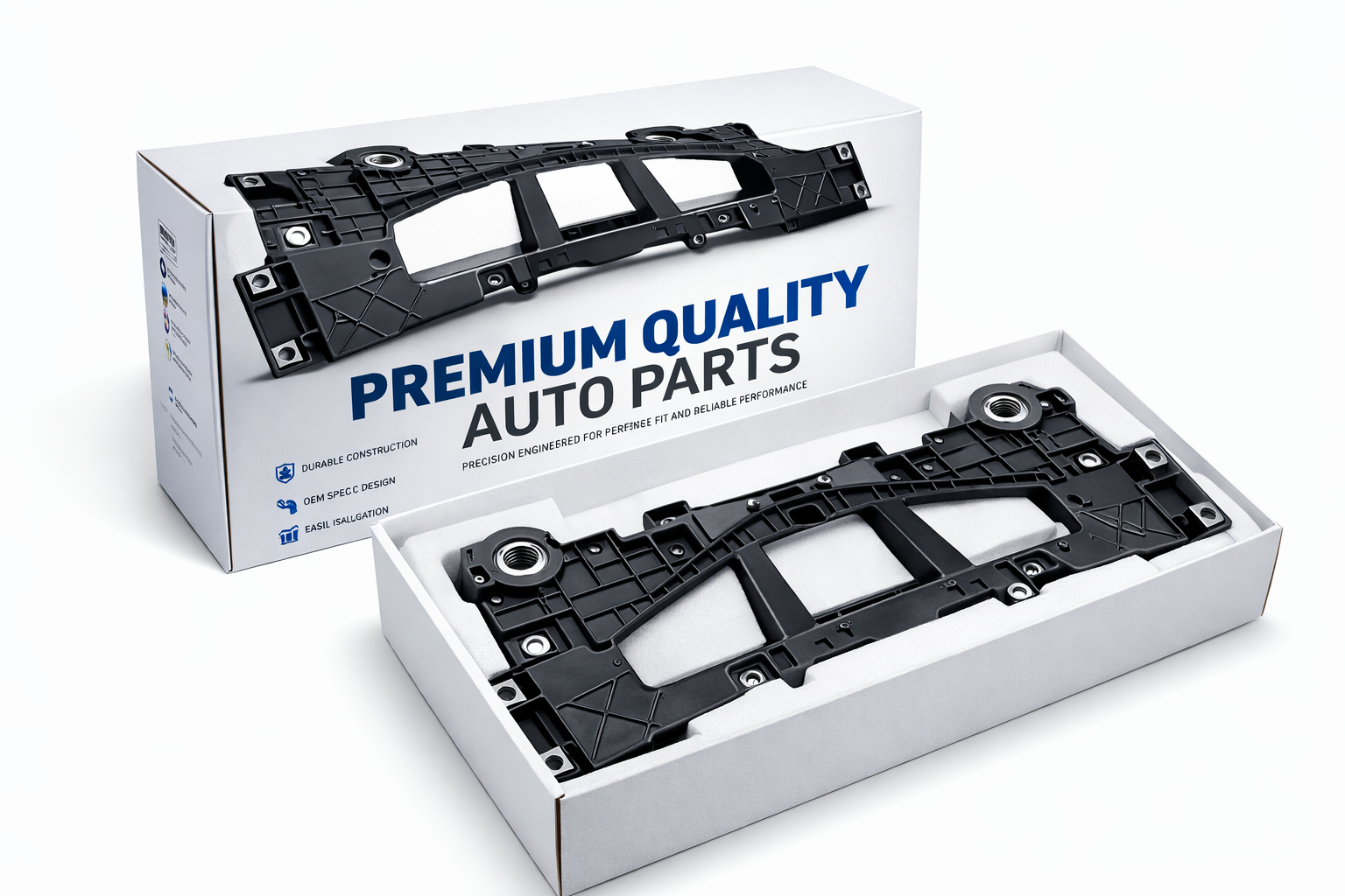 Durable Car Radiator Support Panel OE 11G805563B Automotive Body Parts Auto Parts Image 2