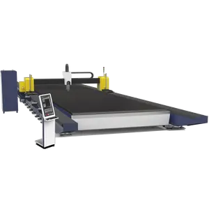 20000W Grootformaat Portaalstijl Lasersnijmachine Snelle Snelheid Snijden Dikke Metalen Met Busregelsysteem