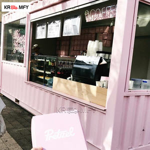 Bar en conteneur modulaire de conception moderne 2026, en fibre de verre, pour l'extérieur, préfabriqué, en kit, pour la vente de collations - Product Image 2