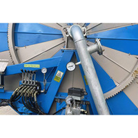 Machine d'irrigation par aspersion agricole à enrouleur de tuyau avancé JP90-300D
