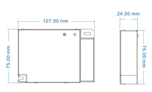 V3-X <span class=keywords><strong>RGB</strong></span> 12V-36V <span class=keywords><strong>30A</strong></span> RF2.4g Afstandsbediening 3-Kanaals LED Dimmer <span class=keywords><strong>Controller</strong></span> voor LED Strips Verlichting - Product Image 4