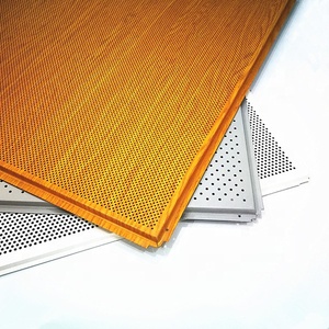 ACEPLATE <strong>Ceiling</strong> Tilles Installation System <strong>Ceiling</strong> Panel <strong>Ceilings</strong> Lay in Aluminum Hotel Metal Square Modern Flat <strong>T</strong> <strong>Bar</strong> - Product Image 1
