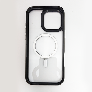 เคสป้องกันโทรศัพท์มือถือแม่เหล็กหลายสีโปร่งใสป้องกันการลื่นสำหรับ <span class=keywords><strong>iPhone</strong></span> 16 PRO <span class=keywords><strong>MAX</strong></span> - Product Image 1