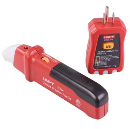 UNI-T UT25A AC Circuit Breaker Finder Operating Voltage 90-120V in Stock