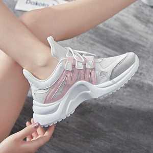 <span class=keywords><strong>2019</strong></span> printemps nouvelles vieilles <span class=keywords><strong>chaussures</strong></span> femmes <span class=keywords><strong>chaussures</strong></span> grande taille coréenne <span class=keywords><strong>chaussures</strong></span> à semelles épaisses étudiants décontracté sport femmes étudiant - Product Image 3