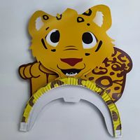 Kit de lanternes en papier DIY faites à la main, thème dinosaures, pastèques et animaux, pour activités créatives des enfants, cadeaux de maternelle, décoration scolaire