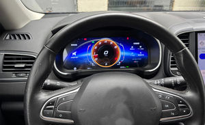 Panel Digital LCD para <span class=keywords><strong>Renault</strong></span> Koleos Megane <span class=keywords><strong>4</strong></span> 2016-2019 Medidor DE VELOCIDAD DE CABINA virtual Instrumento de salpicadero de coche Pantalla LCD - Product Image 2