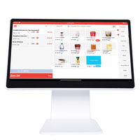 Vente en gros de systèmes de point de vente (PDV) avec écran de 15,6 pouces, machine de caisse avec Bluetooth et Wifi pour restaurant, hôtel, supermarché