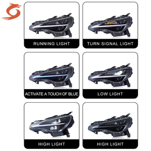 L'assemblage de phare de haute qualité convient à <span class=keywords><strong>Toyota</strong></span> GT86 pour Subaru BRZ modifié un feu de jour tactile Len 12-21 - Product Image 6