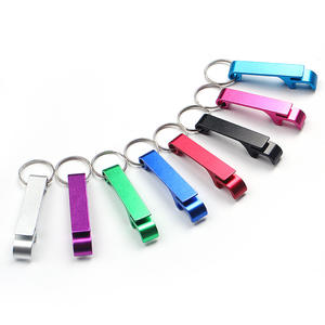Factory Cheap Gift Aluminum Alloy Key Chain Beer Opener <b>Mini</b> Surfboard <b>Bottle</b> Opener Bar Metal Openers With Custom Logo - Product Image 3