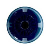 Roues de patins à roulettes lumineuses pour enfants, 90 mm, en plastique, pour les enfants de 3 ans et plus