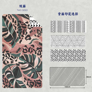 <span class=keywords><strong>Serviette</strong></span> de plage Mandela en microfibre <span class=keywords><strong>anti</strong></span>-<span class=keywords><strong>sable</strong></span>, légère, à séchage rapide, tricotée, rayée, personnalisable pour un confort optimal - Product Image 6