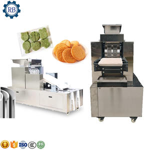 Ligne de production automatique de biscuits craquelins à la soude molle dure/Biscuits à biscuits faisant des machines - Product Image 6