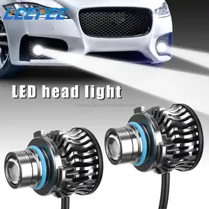 超高輝度レーザースポットライトヘッドランプH11H89005フォグバルブ車ハイビームディップビーム車オートバイLEDレーザーヘッドライト2個