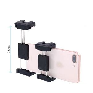 คลิปโทรศัพท์มือถือสากลพับได้ขายึดเดสก์ท็อปเซลฟี่รองเ<span class=keywords><strong>ท้า</strong></span>เย็นยืดวิดีโอสด Tiktok คลิปคลิปขาตั้งกล้อง - Product Image 3