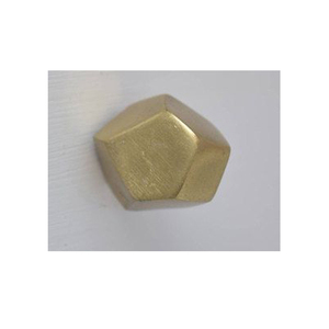 Bouton de porte moderne au design doré de forme irrégulière pour chambre à coucher commode tiroir pour cuisine travail extérieur du bois - Product Image 1