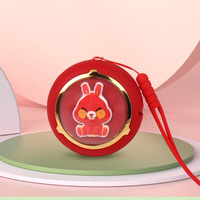 Câble de charge rapide trois-en-un personnalisable avec écouteurs, design mignon de lapin spatial pour iPhone et support de téléphone, gaine en TPE