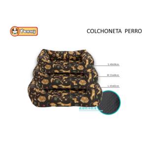 Cuccia per Cani Yommy Rettangolare in Tessuto Oxford con Base Antiscivolo, Taglie S/M/L - Product Image 3