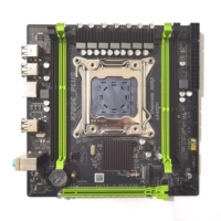 Motherboard Komputer Baru JS X79SE-PLUS 4XDDR3 Mendukung Prosesor LGA2011 Xeon E5 dengan M.2 NVME Intel X79 untuk Desktop