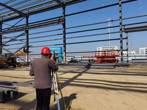 Atelier industriel en structure métallique préfabriquée de grande capacité, idéal avec une grande grue - Product Image 6