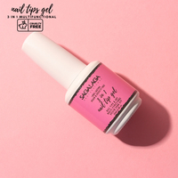 Kit de gel souple pour ongles et capsules en gel souple, avec logo personnalisé, gel-colle 3 en 1 pour la construction d'extensions d'ongles