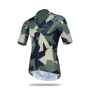 Mcycle Camouflage New Fashion abbigliamento da ciclismo camicie da ciclismo comode maglie da ciclismo a maniche corte