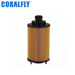 Coralfly อะไหล่ไส้กรองน้ำมันเครื่องสำหรับรถขุด JR08106H SH40X20136 - Product Image 1