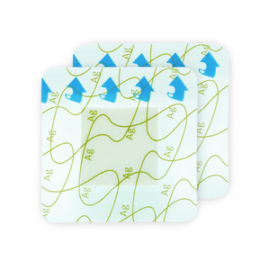 Pansement en mousse aux ions d'argent <span class=keywords><strong>professionnel</strong></span> pour les soins des plaies vétérinaires et humaines - Product Image 2