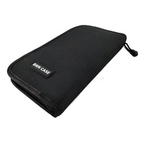 Étui de voyage compact et portable pour cosmétiques, maquillage, huiles essentielles et articles de toilette