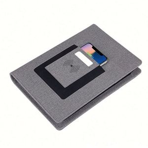 Libreta Recargable con Logotipo OEM 2025, Regalo de Año Nuevo, Tamaño A5, con Memoria USB de 8000 mAh + 16 GB, para Negocios, Oficina, Promoción - Product Image 2