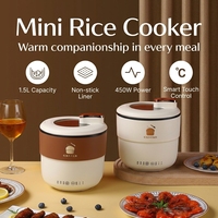 Yuedisi Appareils de Cuisine Cuiseur à Riz Électrique Mini Portable Multifonction 1,8 L avec Revêtement Antiadhésif – Vente en Gros